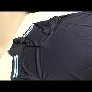 Navy blue comfortable polo